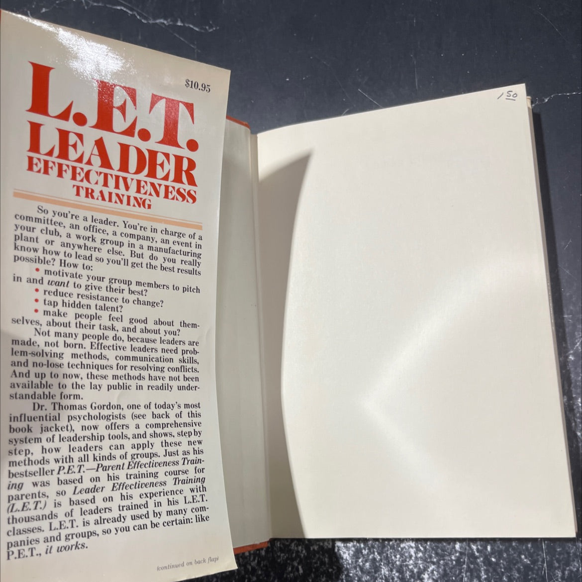 releasing the leader effectiveness training l.e.t. the no-lose way to release the productive potential of people book, image 4