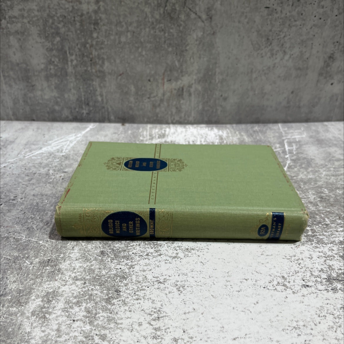 religio medici and other writings book, by sir thomas browne, 1951 Hardcover image 4