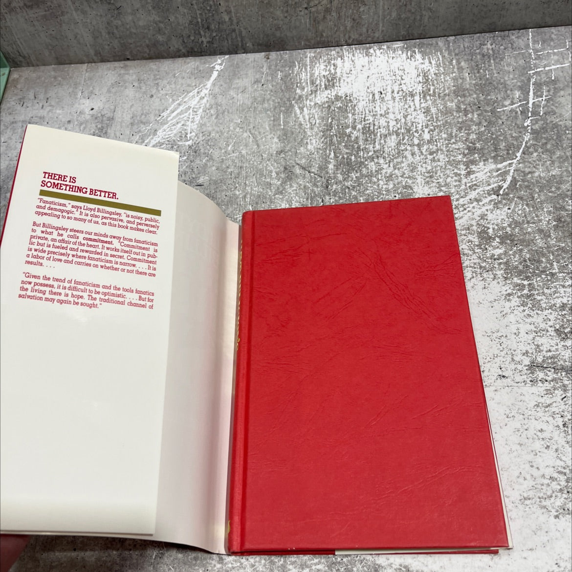 religion's rebel son book, by lloyd billingsley, 1986 Hardcover image 4