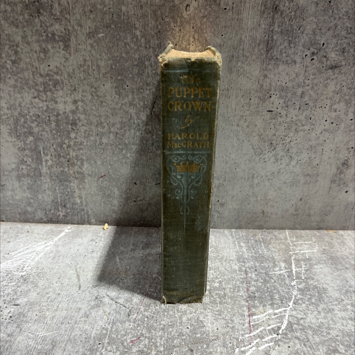 remember only that i love the puppet crown book, by harold mac grath, 1901 Hardcover image 4