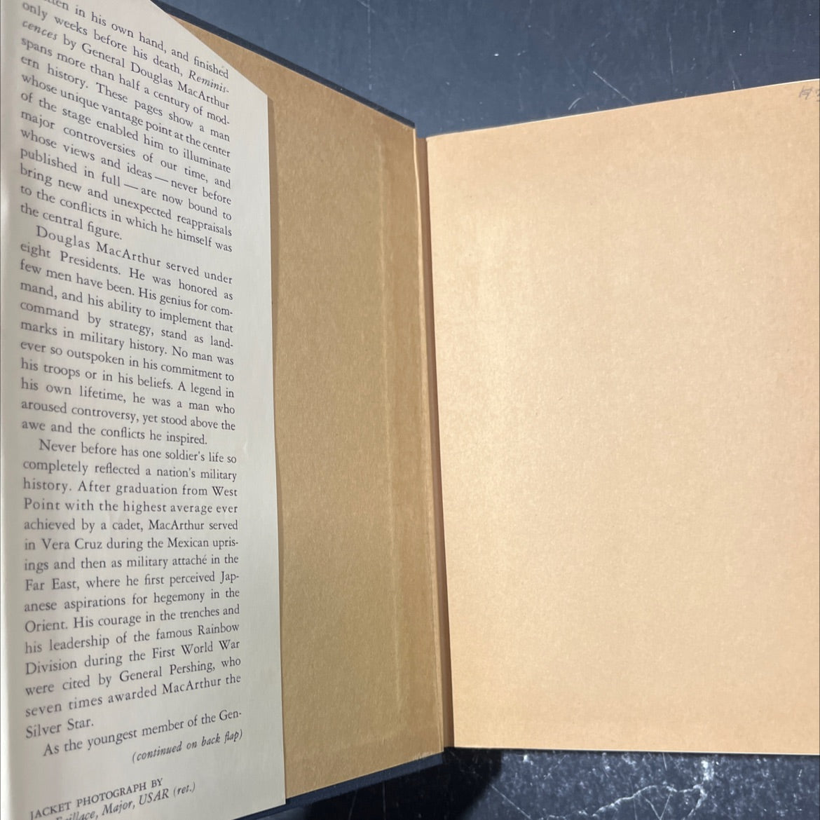 reminiscences general of the army book, by douglas macarthur, 1964 Hardcover image 4