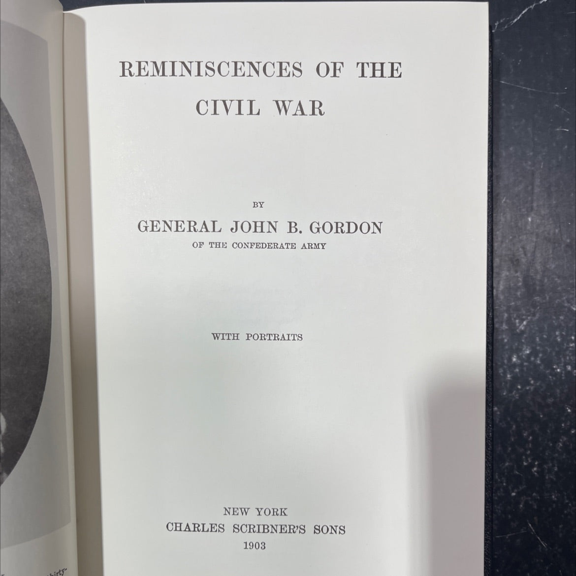 reminiscences of the civil war book, by general john b. gordon, 1981 Hardcover image 2