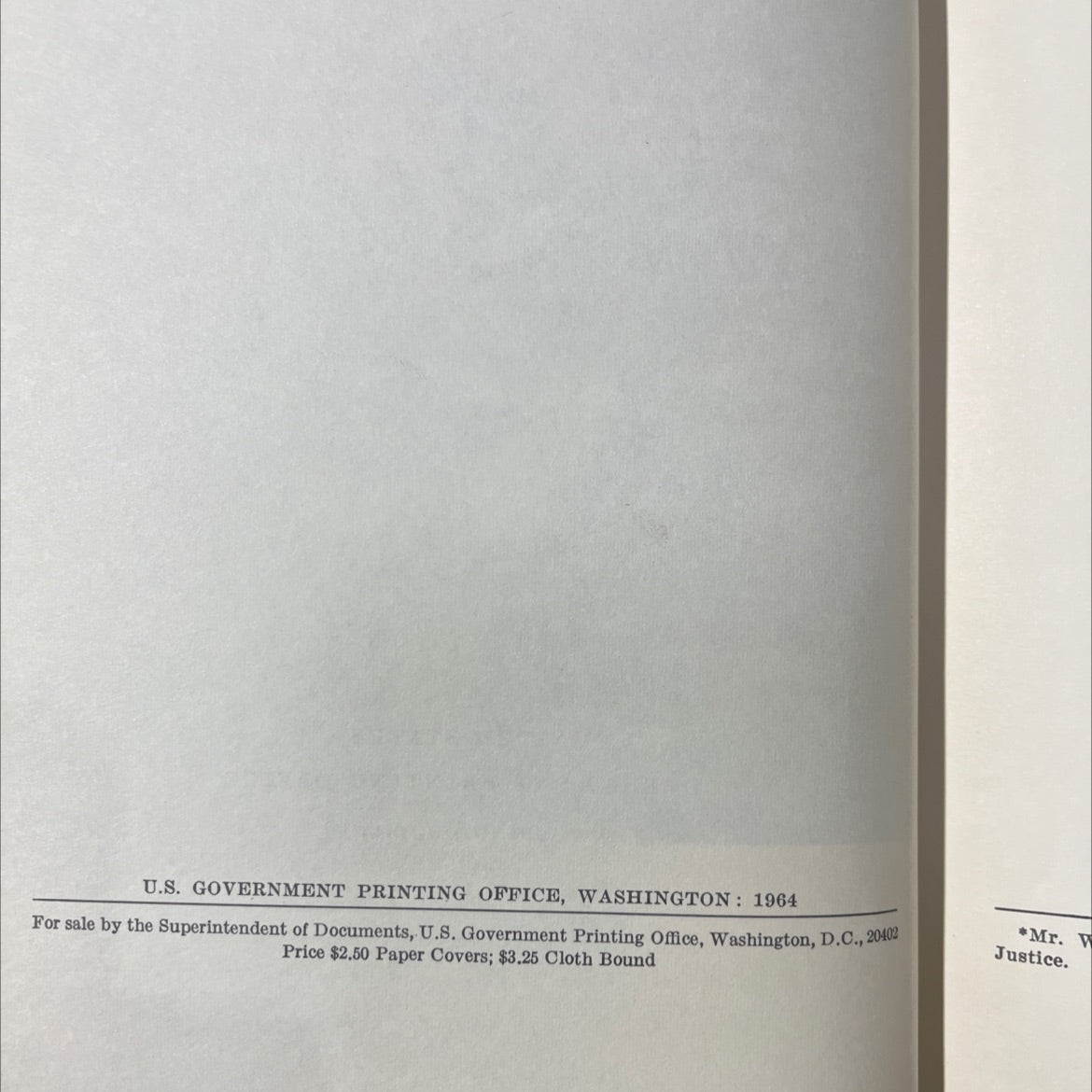 report of the president's commission on the assassination of president john f. kennedy book, by unknown, 1964 Hardcover image 3