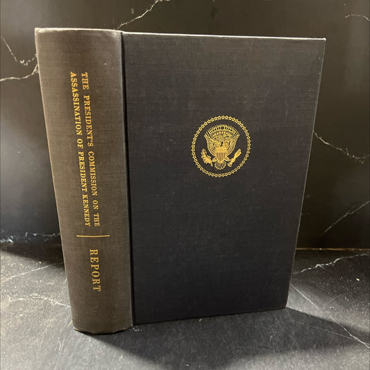 report of the president's commission on the assassination of president john f. kennedy book, by unknown, 1964 Hardcover image 1
