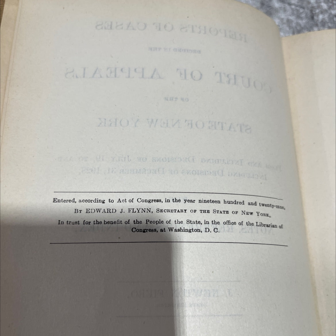 reports of cases decided in the court of appeals of the state of new york from and including decisions of july 19, to image 3