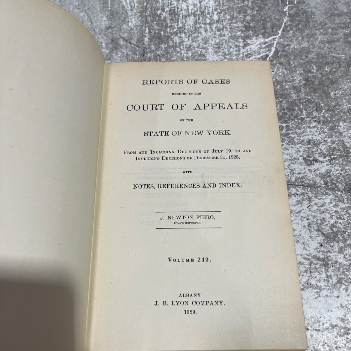 reports of cases decided in the court of appeals of the state of new york from and including decisions of july 19, to image 2