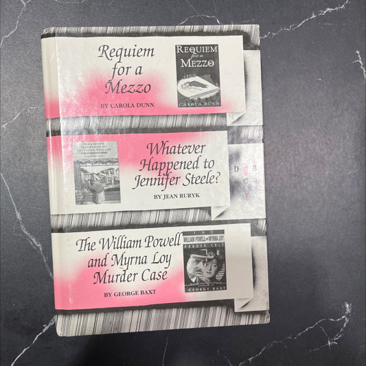 requiem for a mezzo book, by carola dunn, 1996 Hardcover image 1