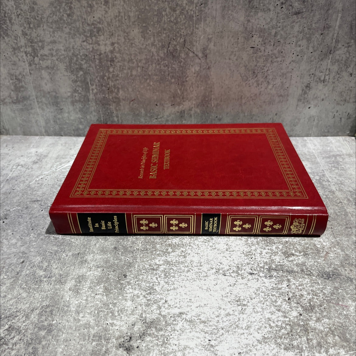 research in principles of life book, by bill gothard, 1993 Hardcover image 4