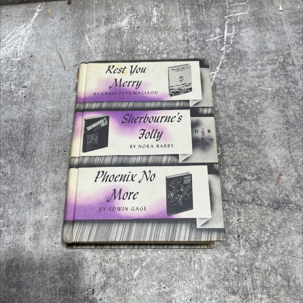 rest you merry book, by charlotte macleod, 1978 Hardcover image 1