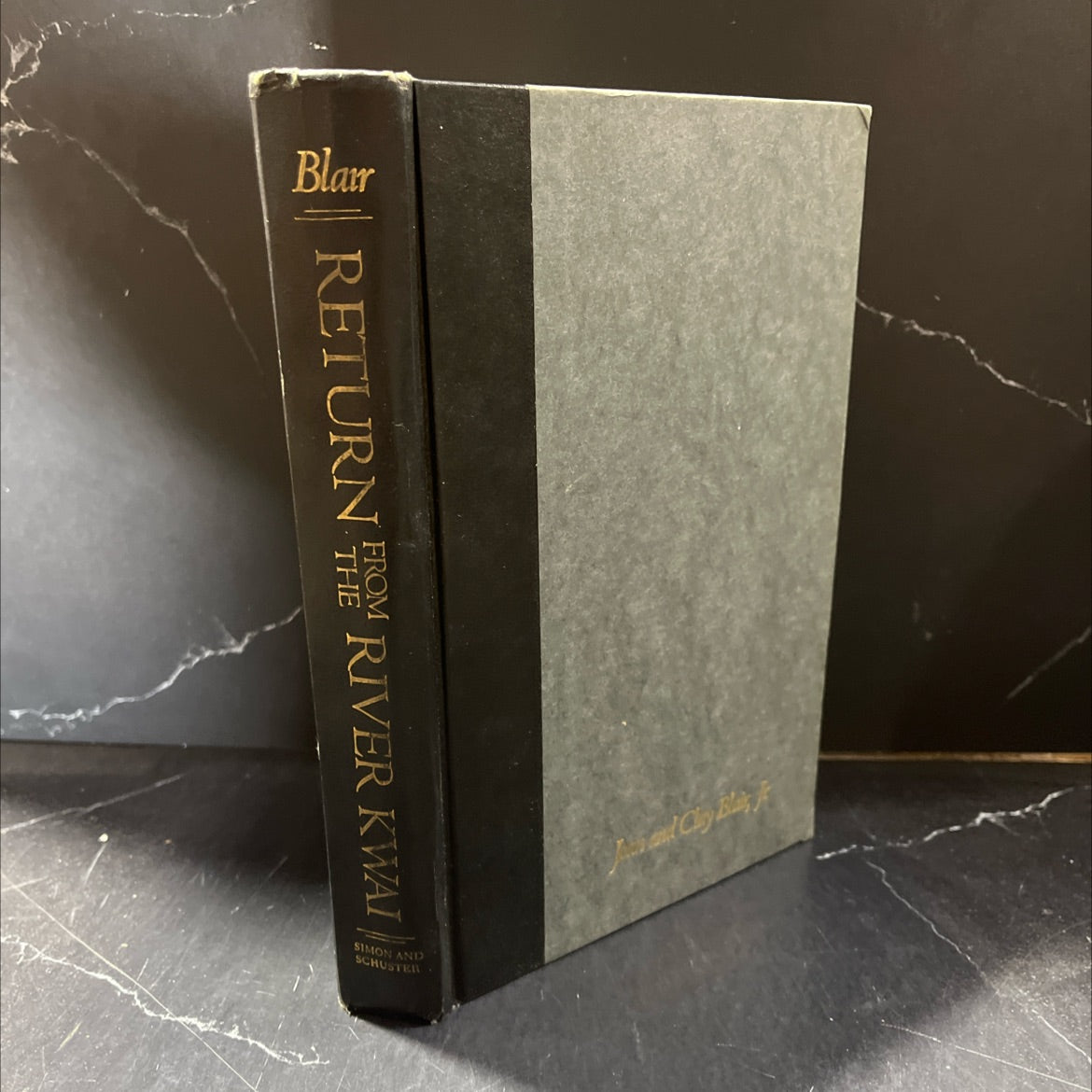 return from the river kwai book, by Joan and Clay Blair, Jr., 1979 Hardcover image 1