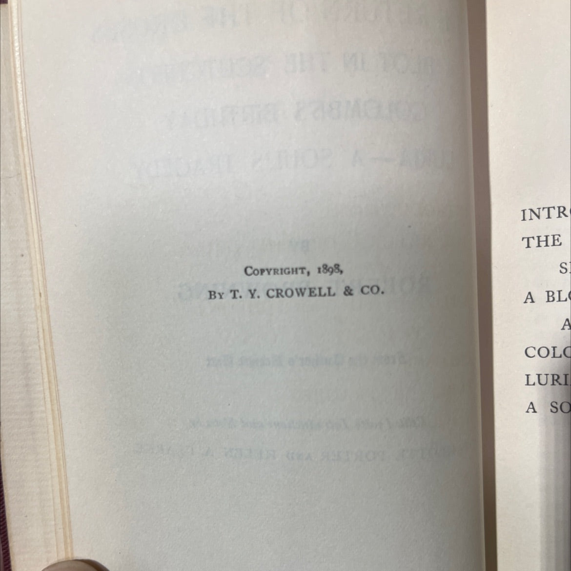 return of the druses a blot in the 'scutcheon colombe's birthday luria a soul's tragedy book, by robert browning, 1898 image 3