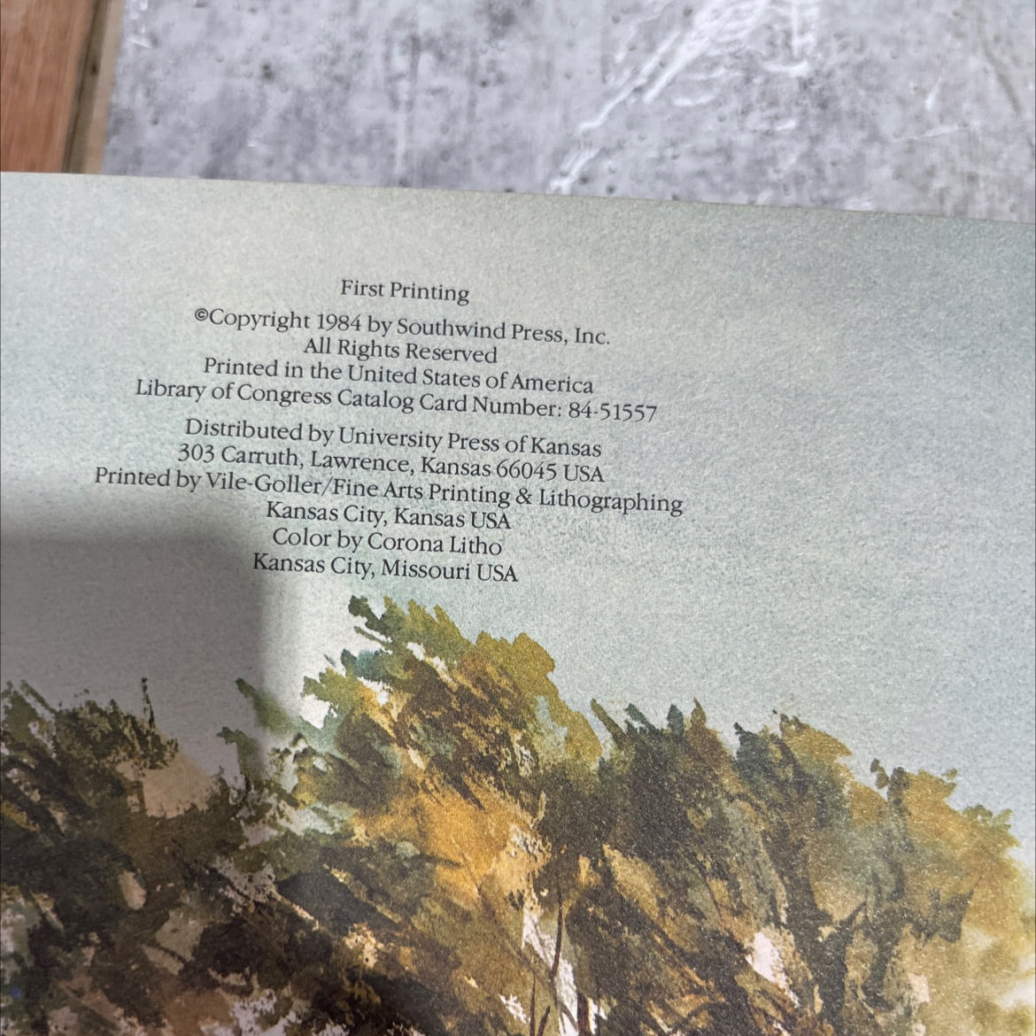 return to kansas book, by JR. Hamil, 1984 Hardcover image 3