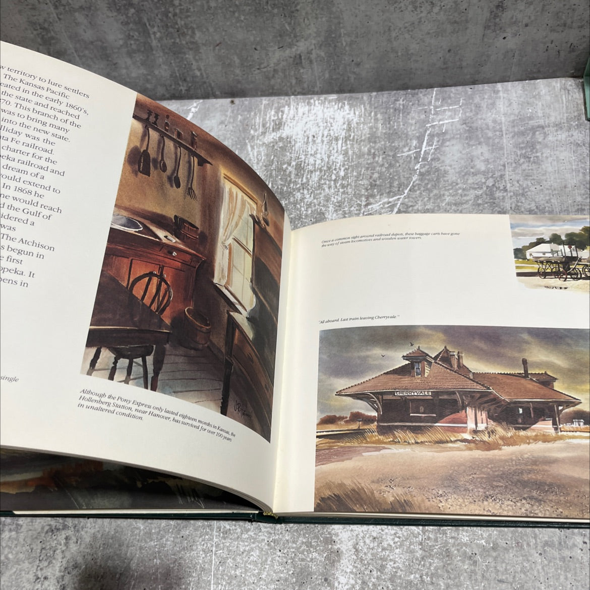 return to kansas book, by JR. Hamil, 1984 Hardcover image 4