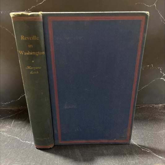 reveille in washington 1860-1865 book, by margaret leech, 1941 Hardcover image 1