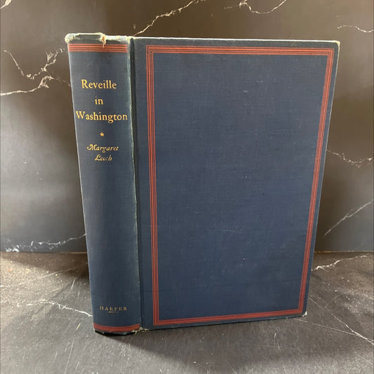 reveille in washington 1860-1865 book, by margaret leech, 1941 Hardcover image 1