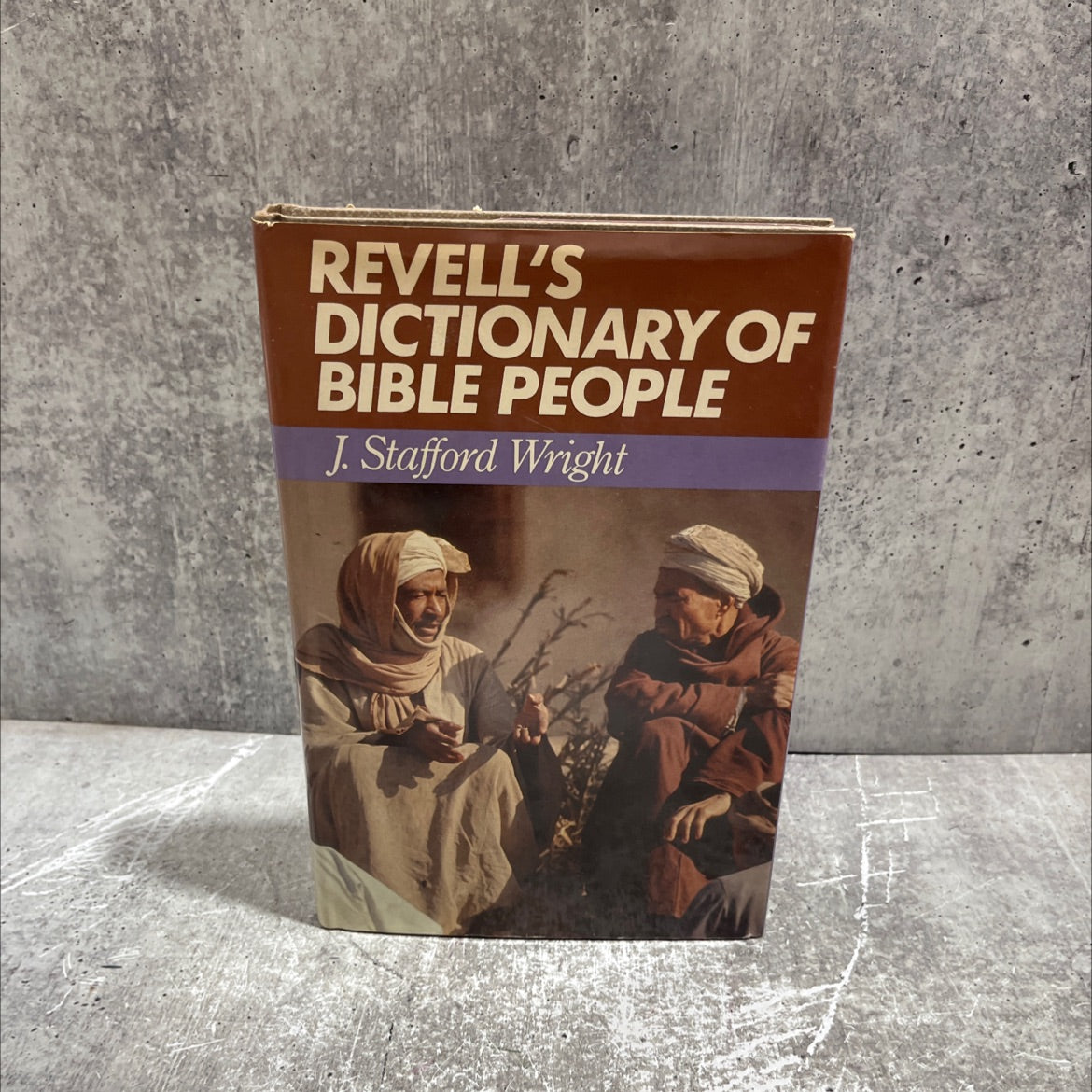 revell's dictionary of bible people book, by j. stafford wright, 1978 Hardcover image 1