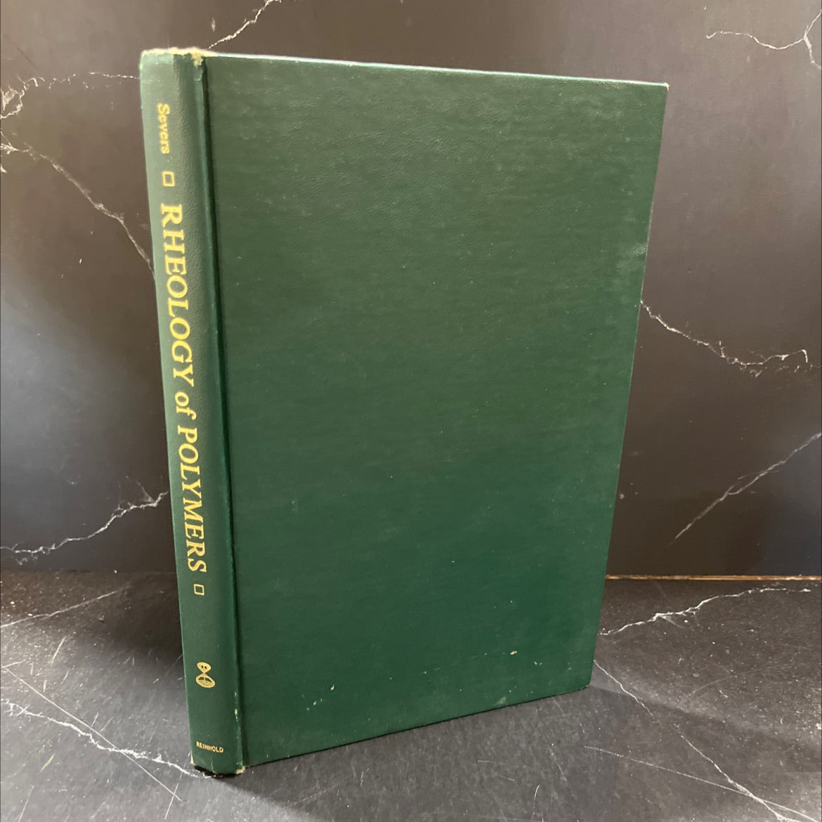 rheology of polymers book, by edward t. severs, 1967 Hardcover image 1
