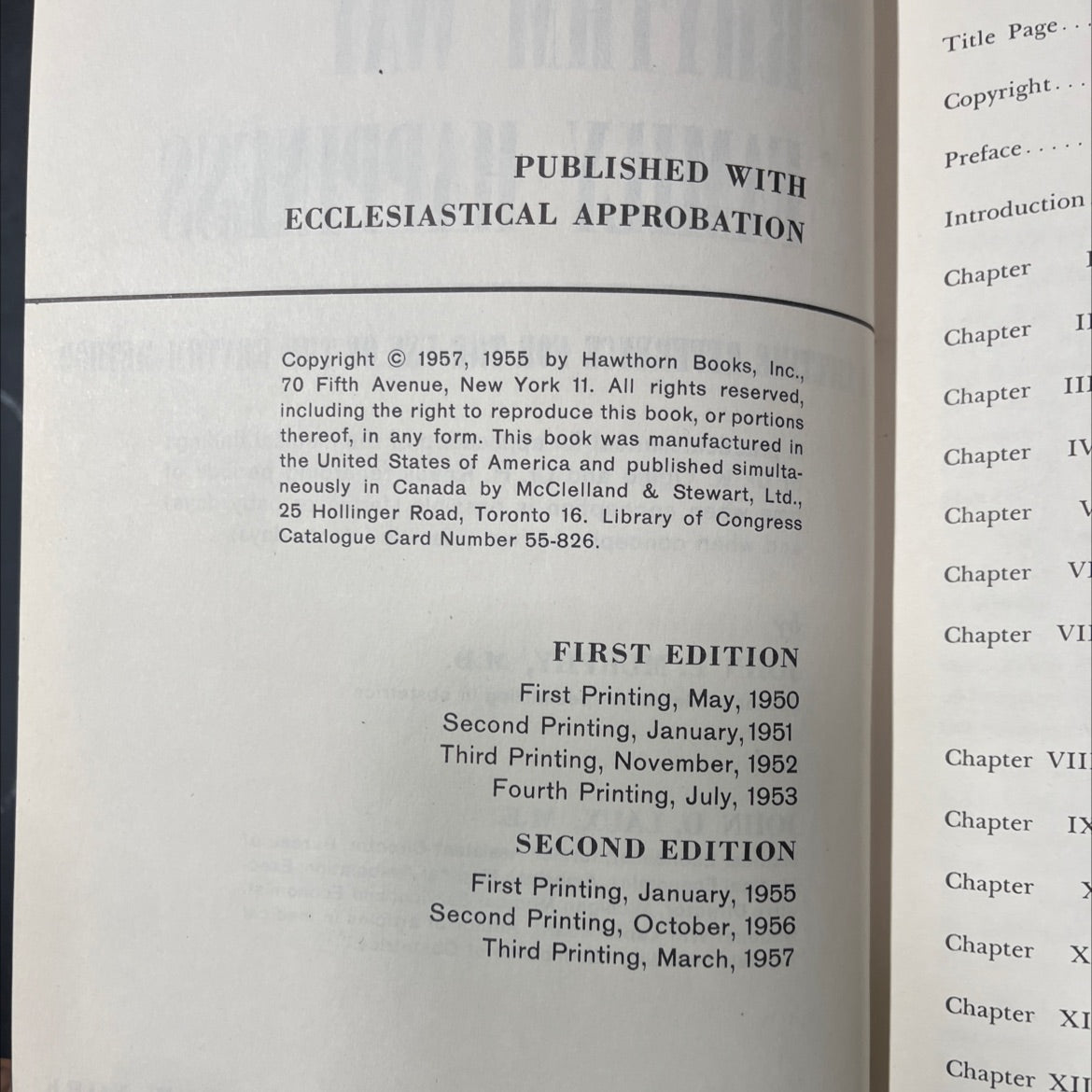 rhythm way family happiness lifetime reference for the use of the rhythm method book, by john p. murphy, m.d., john d. image 3
