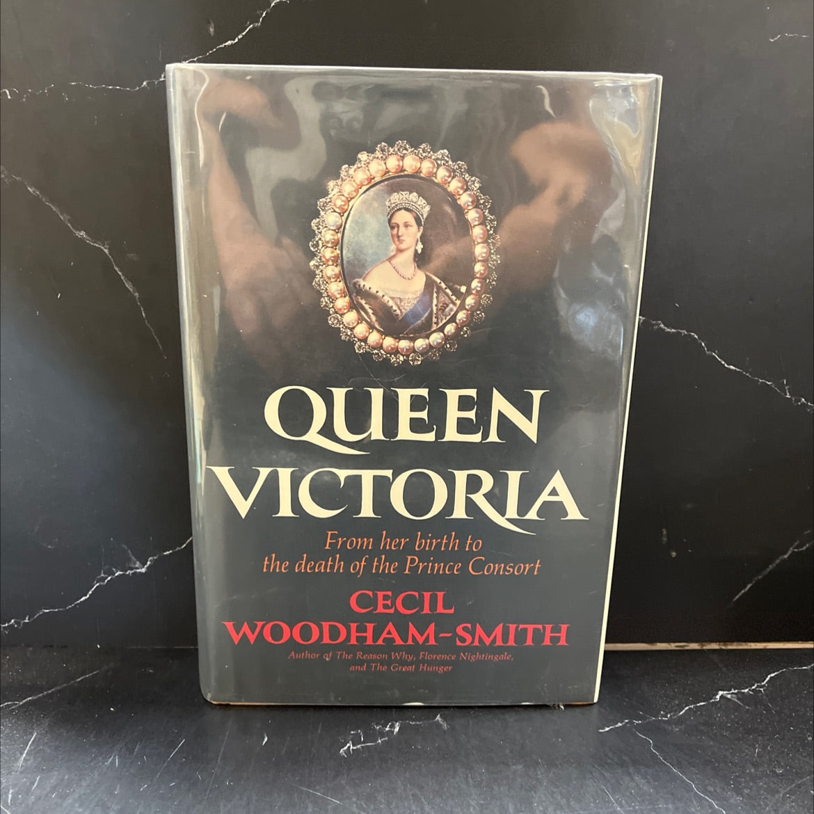 ria queen victoria from her birth to the death of the prince consort book, by cecil woodham-smith, 1972 Hardcover image 1