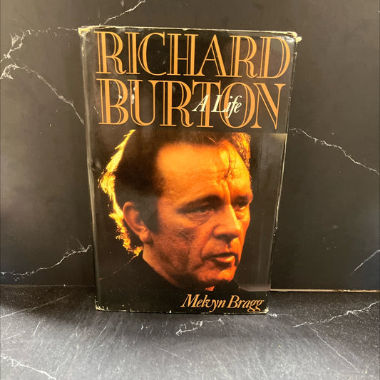 richard burton a life book, by melvyn bragg, 1988 Hardcover image 1