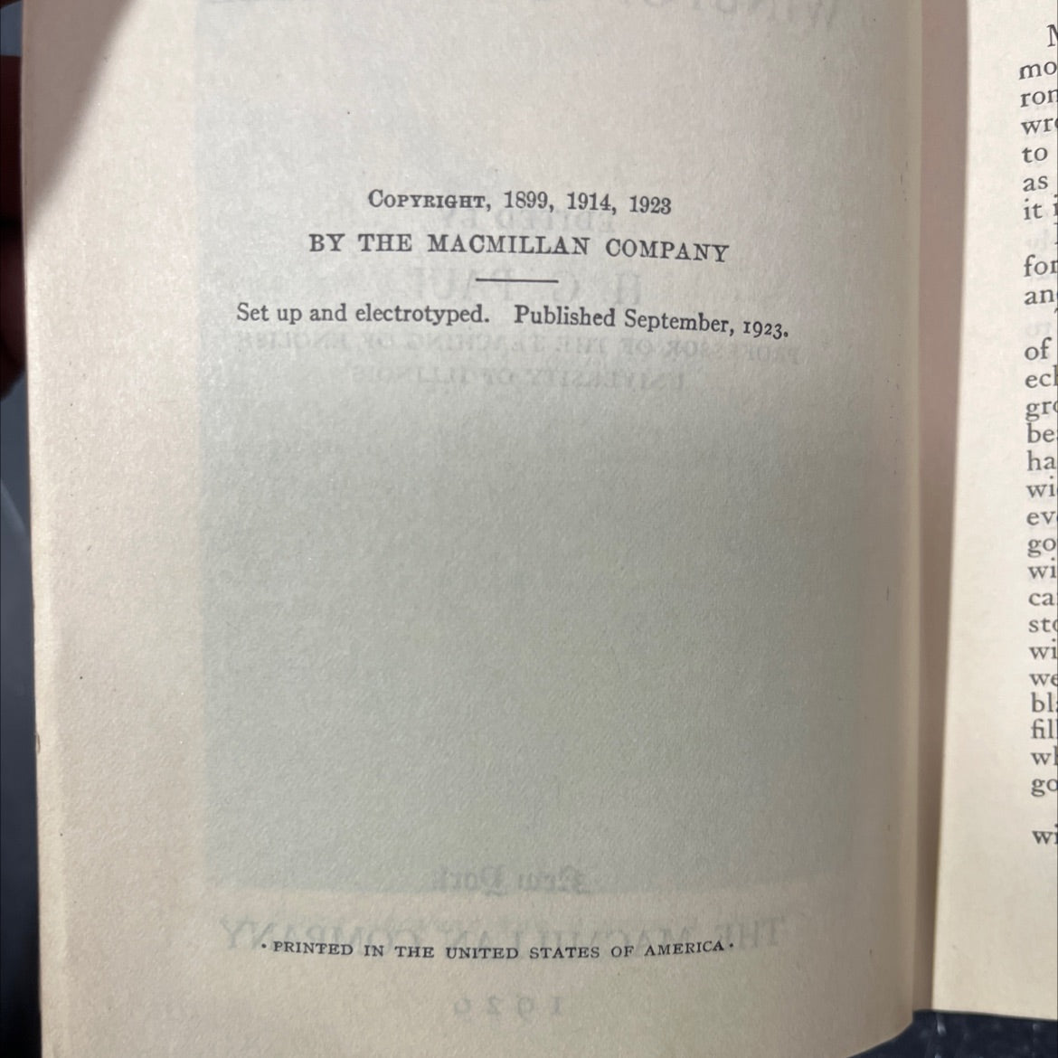 richard carvel book, by winston churchill, 1929 Hardcover image 3