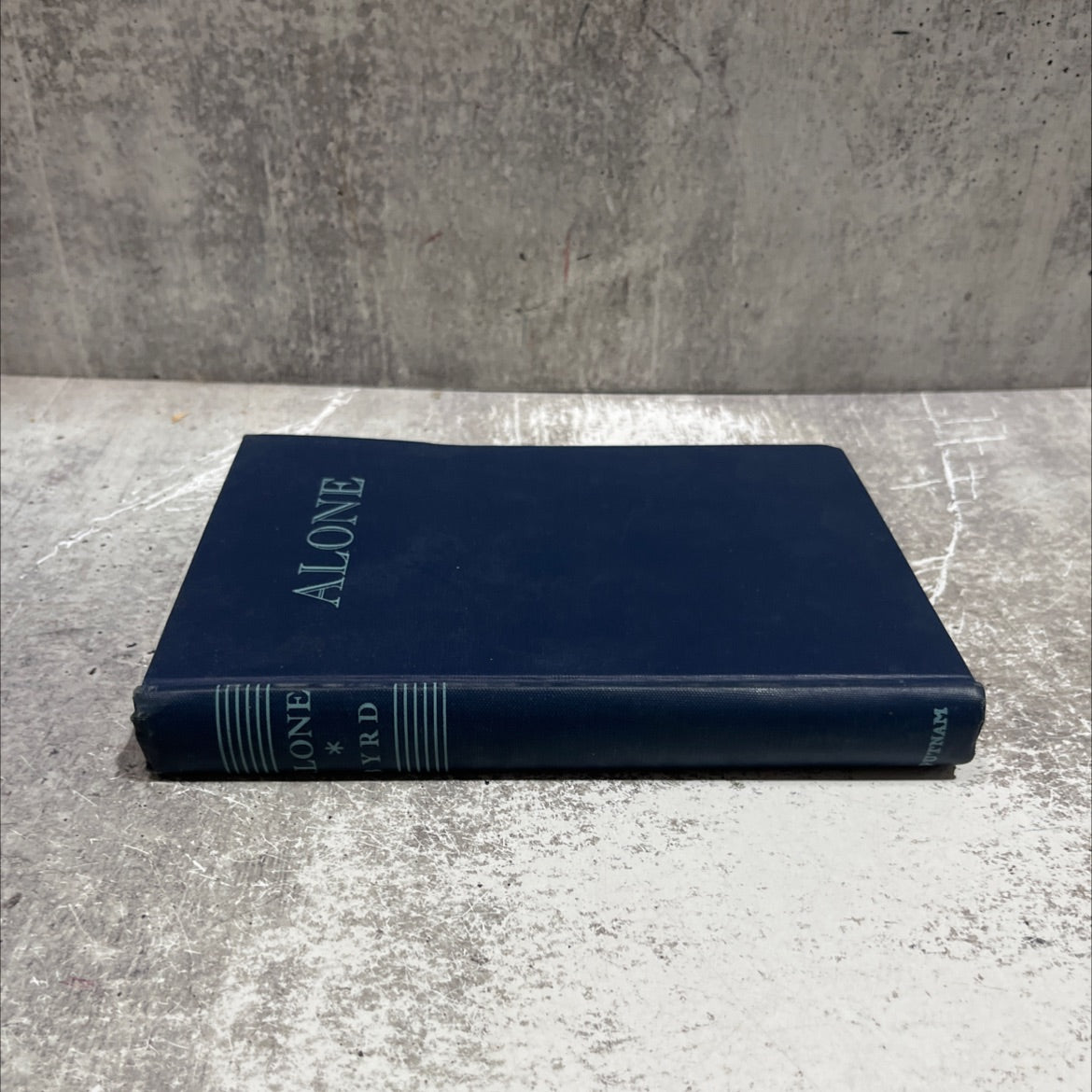 richard e. byrd alone book, by richard e. byrd, 1938 Hardcover image 4