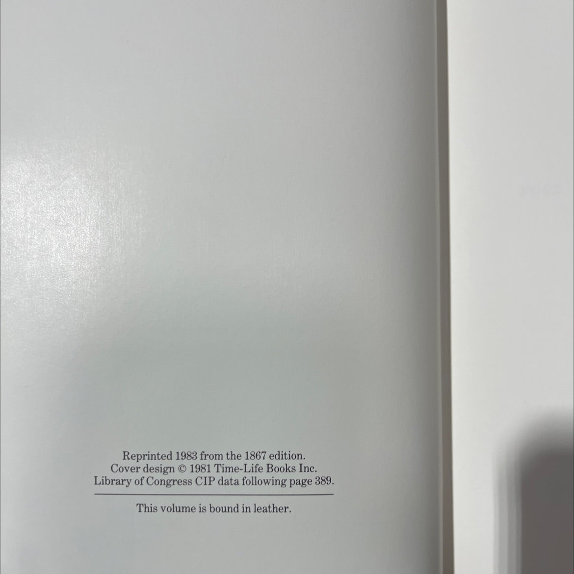 richmond during the war; four years of personal observation book, by a richmond lady, 1983 Leather image 3