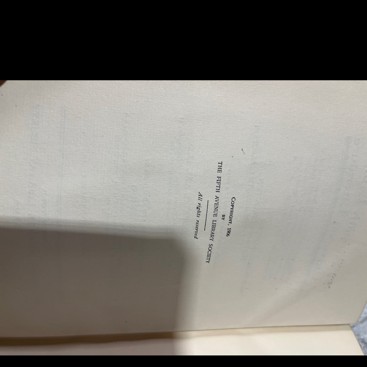 ridpath library universal literature book, by john clark ridpath, will m. clemens, 1906 Leather image 3