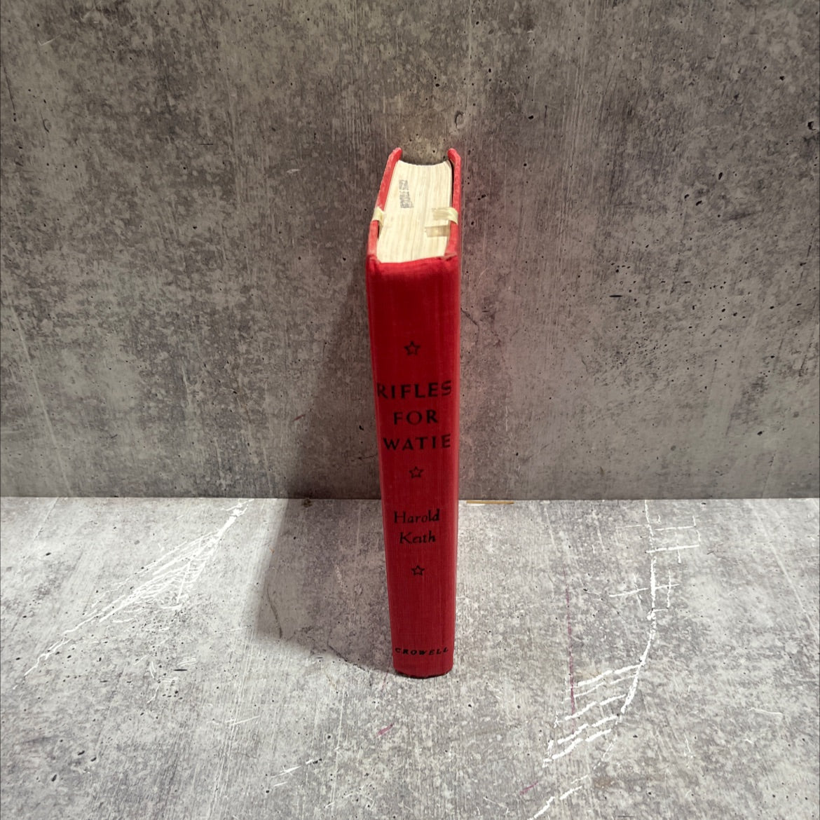 rifles for watie book, by Harold Keith, 1957 Hardcover image 4