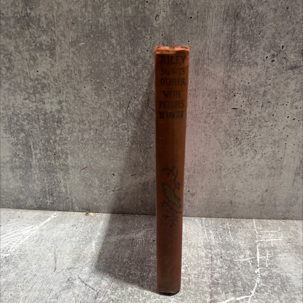 riley songs o' cheer book, by james whitcomb riley, 1905 Hardcover image 4