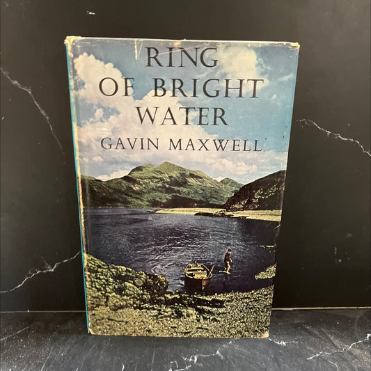 ring of bright water book, by Gavin Maxwell, 1961 Hardcover image 1