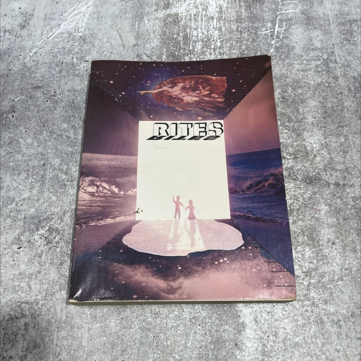 rites book, by john cafferata, 1975 Paperback image 1
