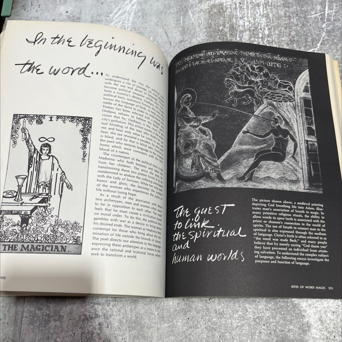 rites book, by john cafferata, 1975 Paperback image 4