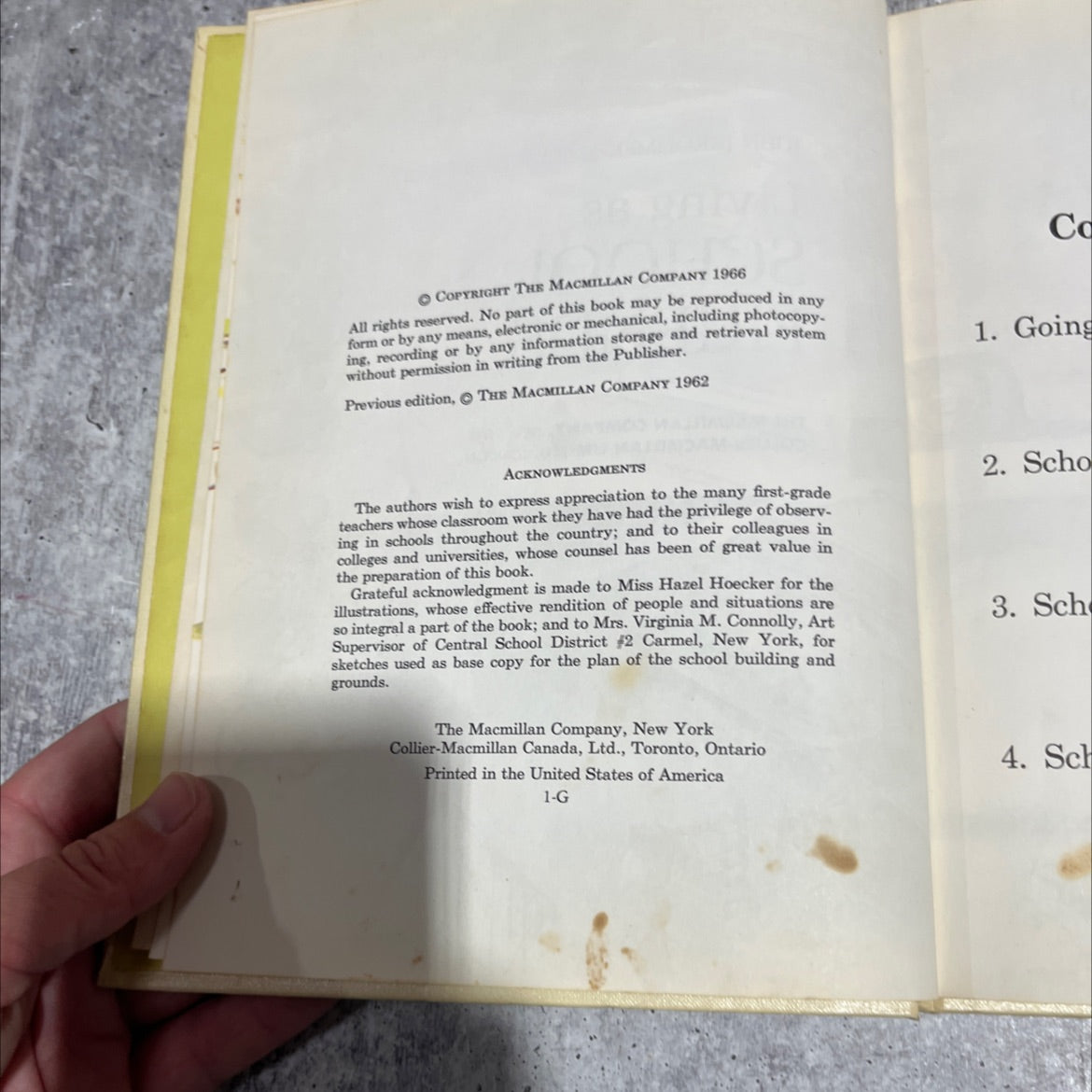 riverside school book, by john jarolimek-elizabeth b. carey, 1966 Hardcover image 3