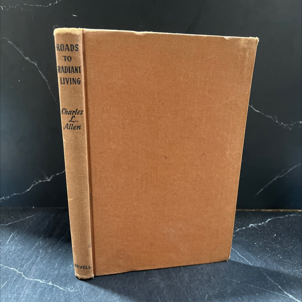 roads to radiant living book, by charles l. allen, 1951 Hardcover image 1