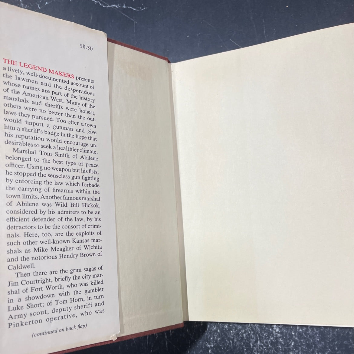 robbers and desperadoes of the frontier book, by harry sinclair drago, 1975 Hardcover image 4