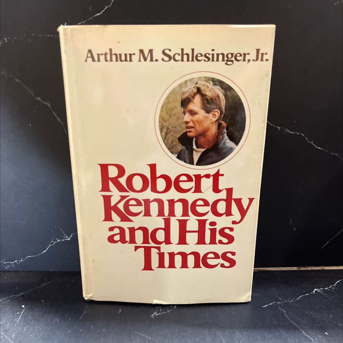 robert kennedy and his times book, by arthur m. schlesinger, jr., 1978 Hardcover image 1