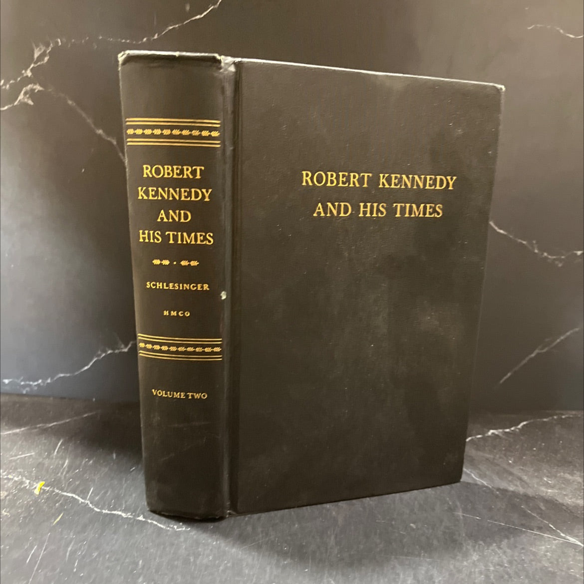 robert kennedy and his times book, by Arthur M. Schlesinger, Jr., 1978 Hardcover image 1