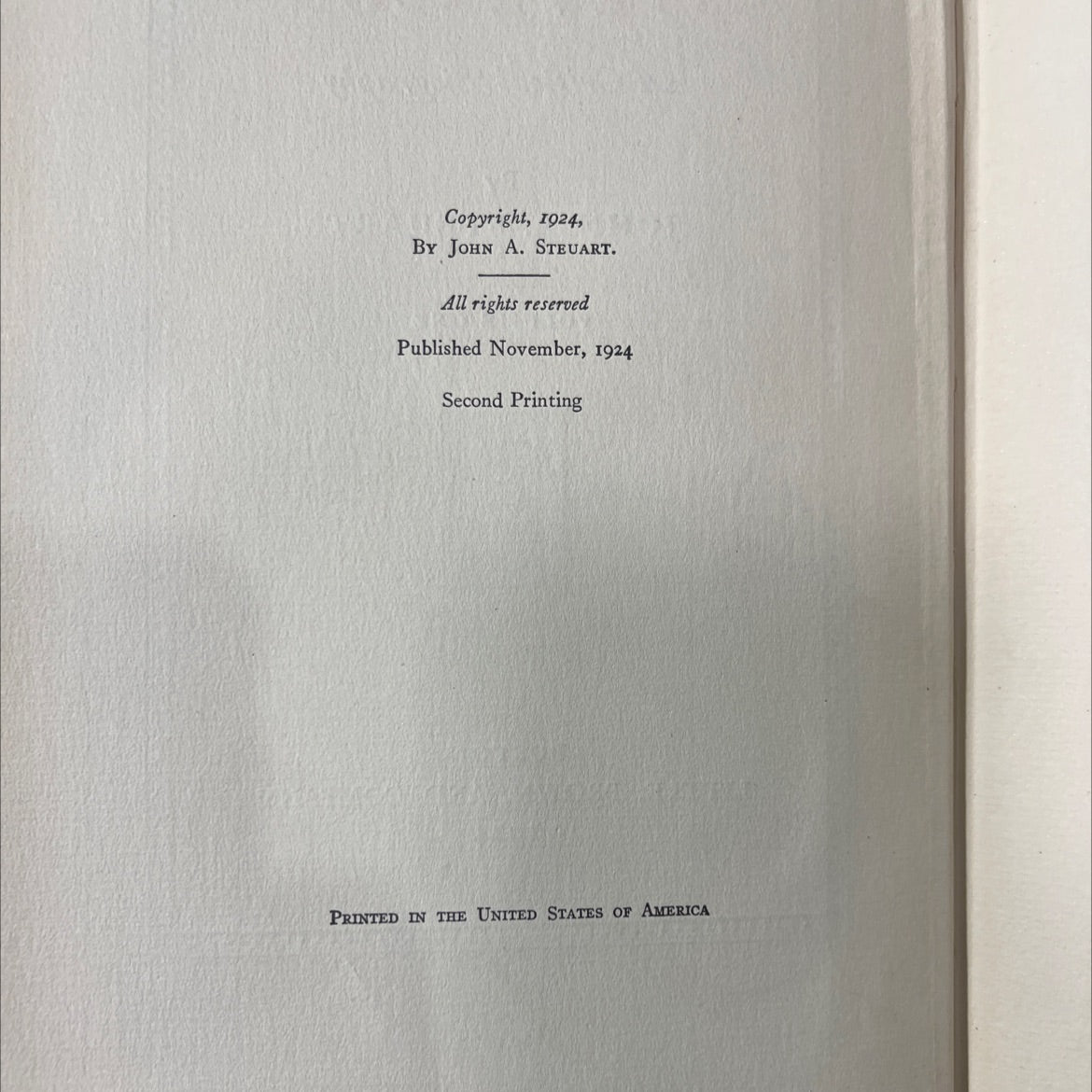 robert louis stevenson a critical biography book, by john a. steuart, 1924 Hardcover image 3