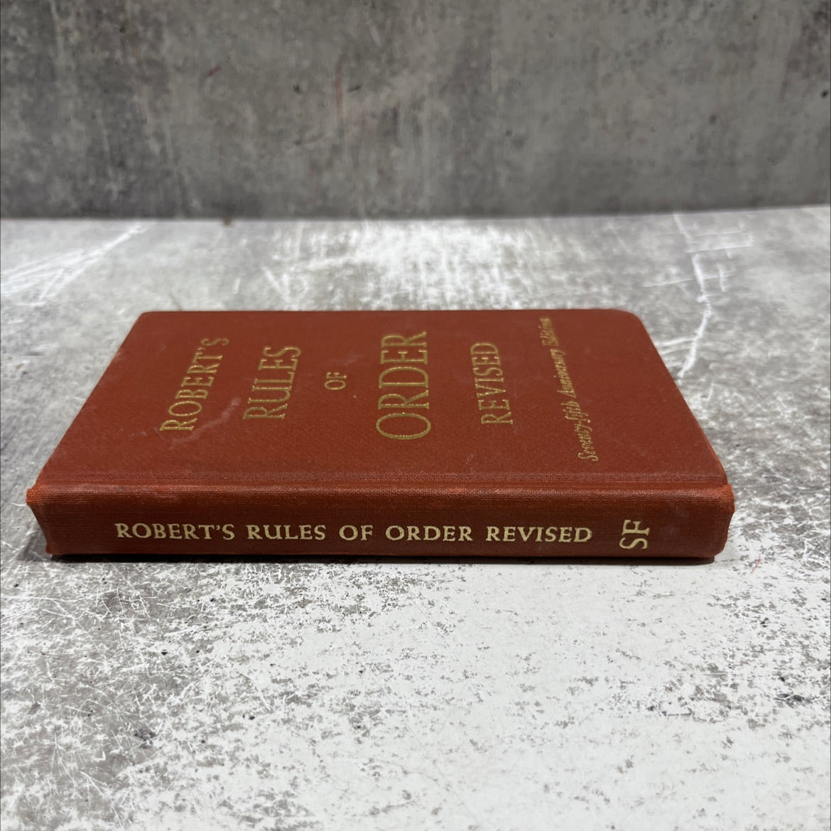robert's rules of order revised seventy-fifth anniversary edition book, by general henry m. robert, 1951 Hardcover image 4