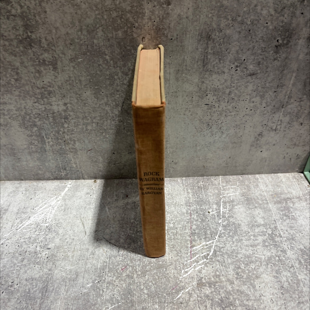 rock wagram book, by william saroyan, 1951 Hardcover image 4