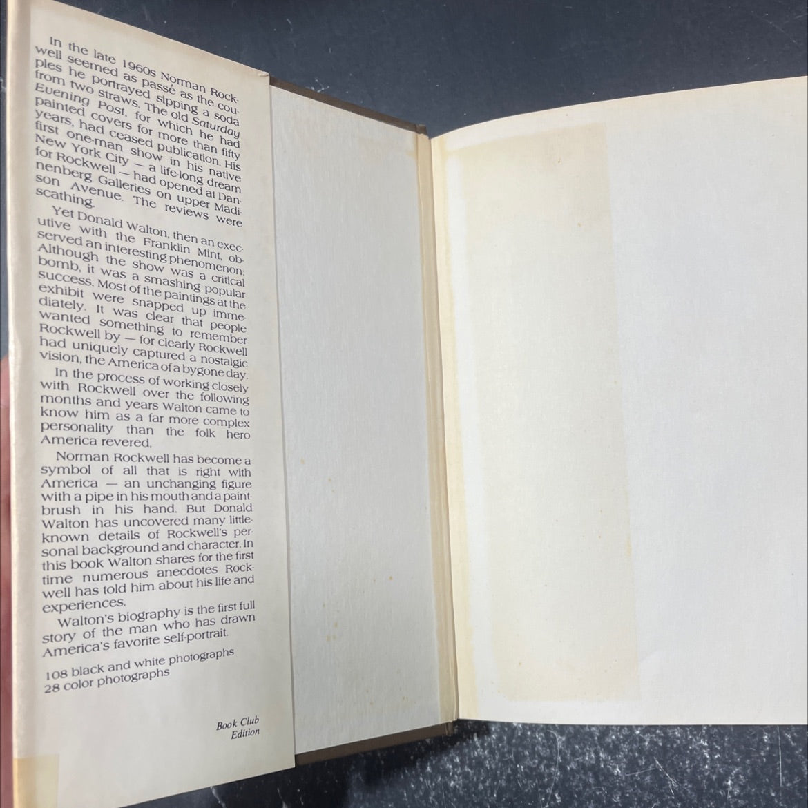 rockwell portrait: an intimate biography book, by donald walton, 1978 Hardcover image 4