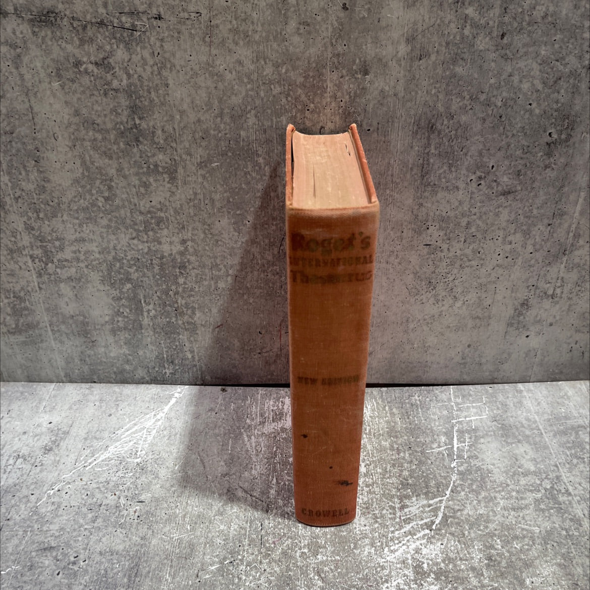 roget's international thesaurus book, by unknown, 1951 Hardcover image 4