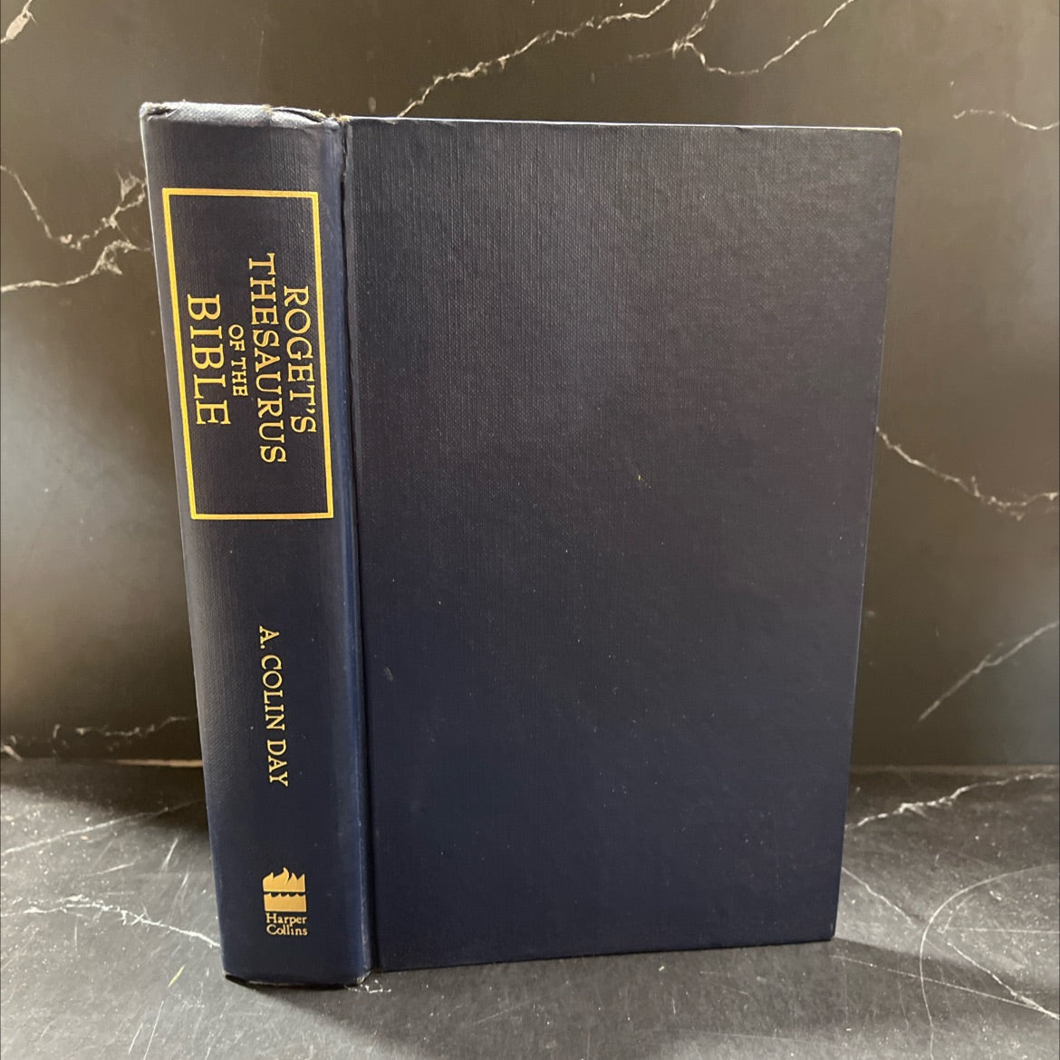 roget's thesaurus of the bible book, by a. colin day, 1992 Hardcover image 1