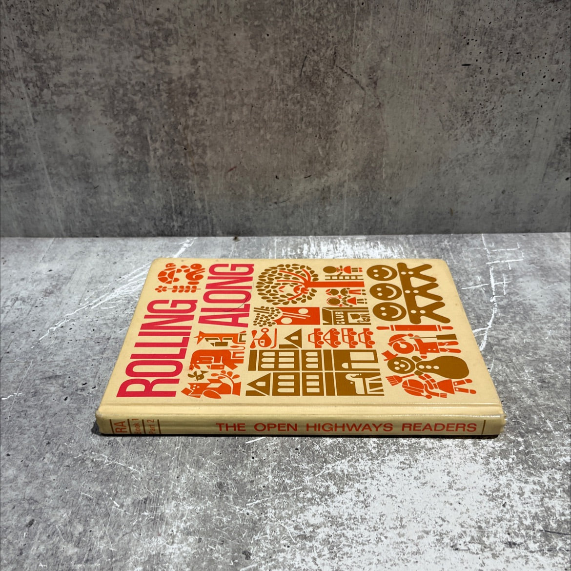 rolling along book, by hellam m. robinsom, warrin monce, a. steril, audley charigitte s. huck, wiliam a. jenkins, the image 4