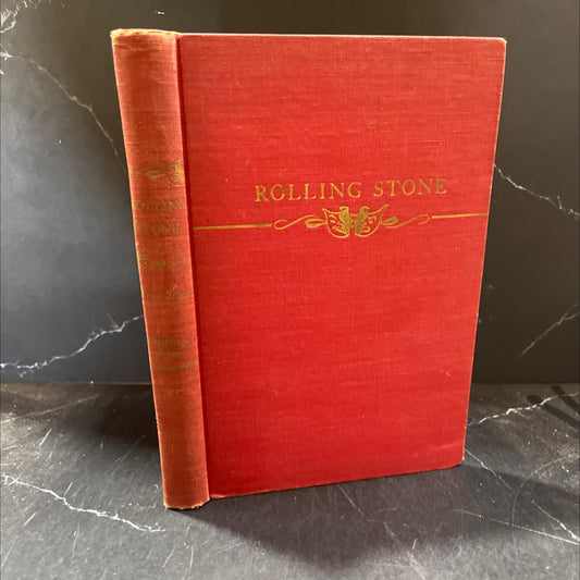 rolling stone book, by fred stone, 1945 Hardcover image 1