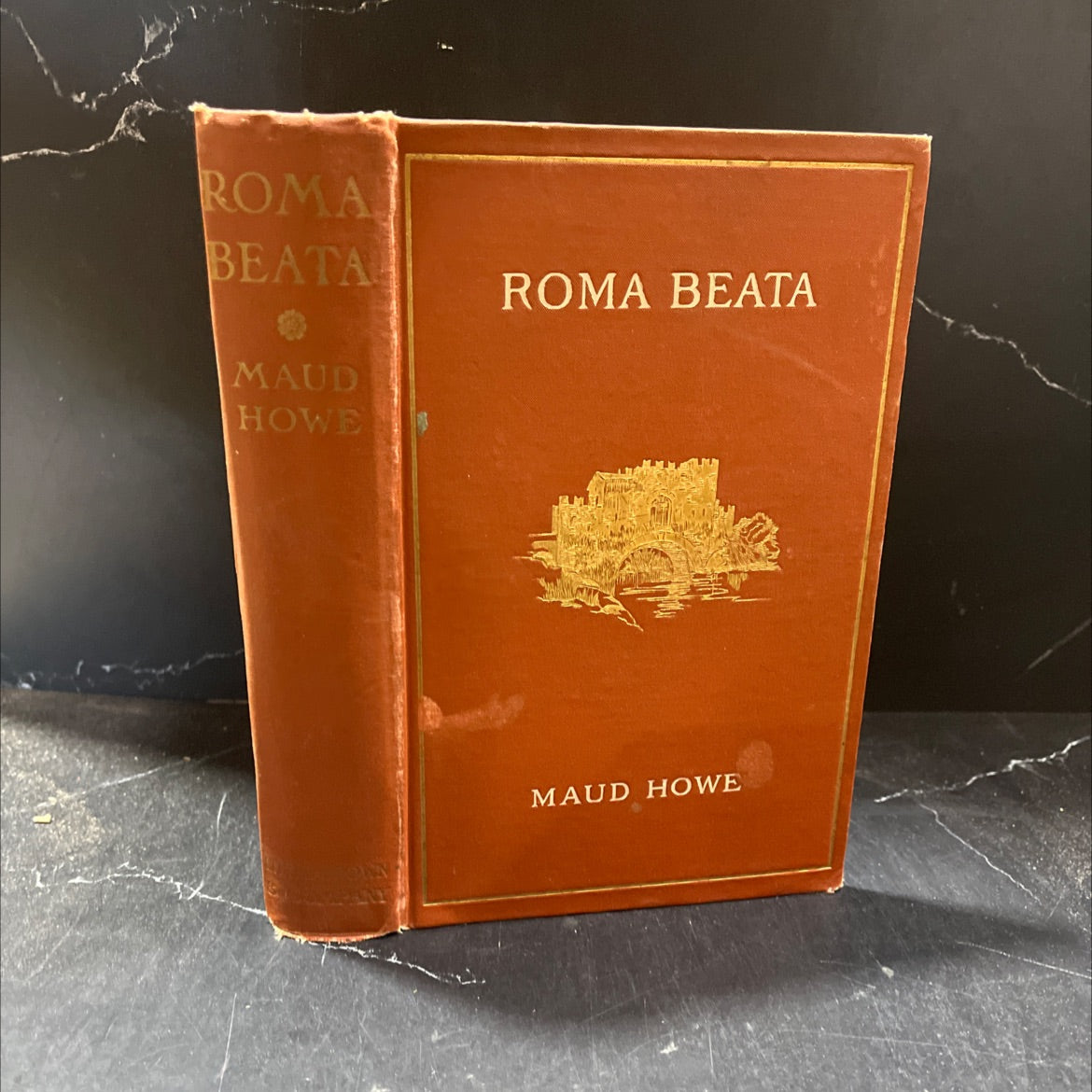 roma beata letters from the eternal city book, by maud by howe, 1909 Hardcover image 1