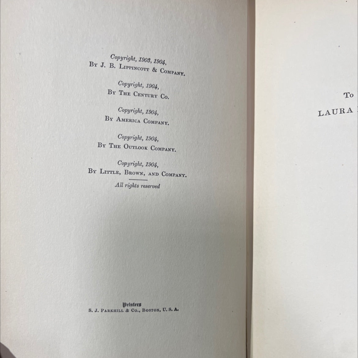 roma beata letters from the eternal city book, by maud by howe, 1909 Hardcover image 3