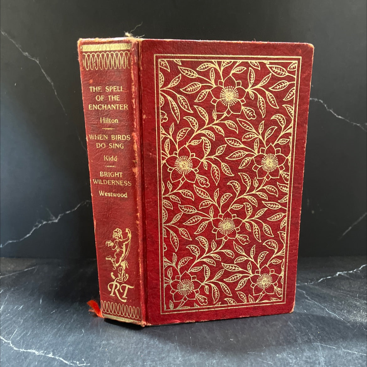 romance treasury book, by multiple authors, 1972 Hardcover image 1