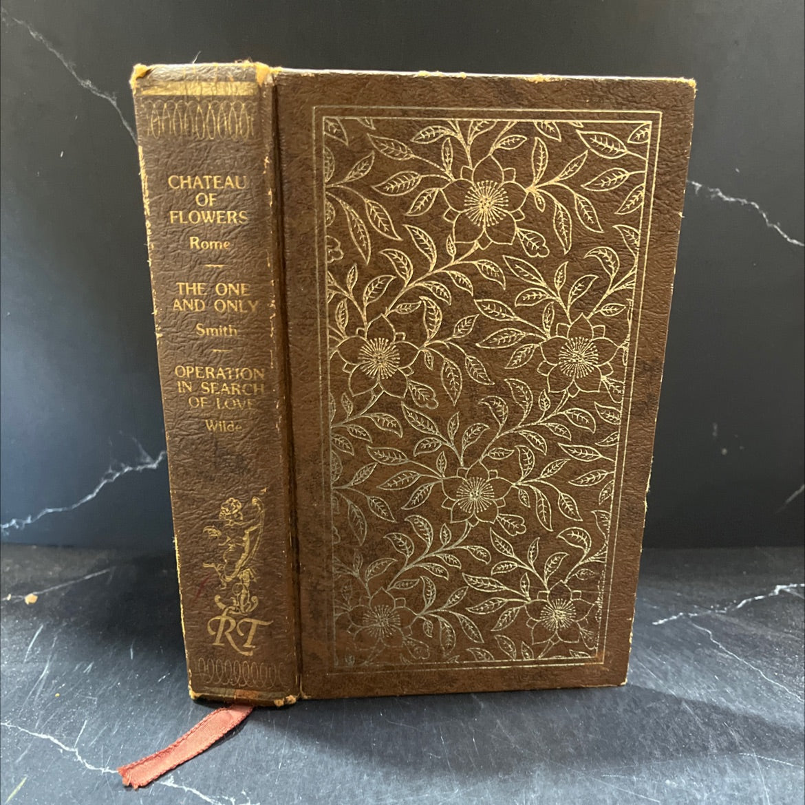 romance treasury book, by unknown, 1976 Hardcover image 1